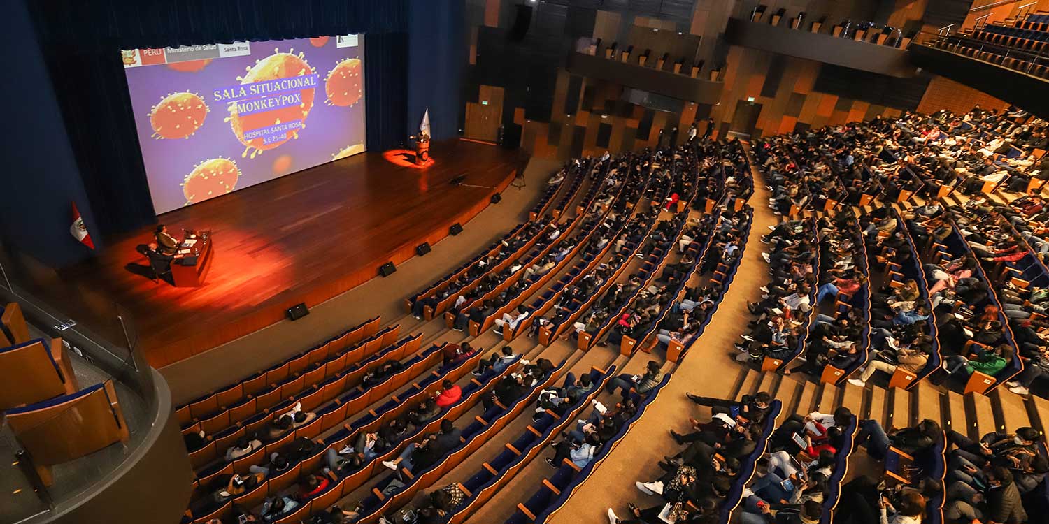 UPAO, capital de la Medicina Humana - Del 3 al 5 de octubre se realizará el cuarto congreso internacional orreguiano, en el Teatro Víctor Raúl Lozano Ibáñez